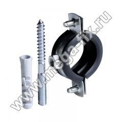 Хомуты на кронштейне Хомуты на кронштейне